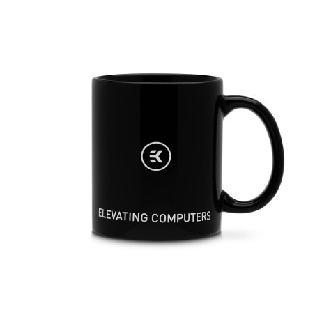 EK Water Blocks EK-Loot Mug - Elevating Computers (Tasse 350 mL)