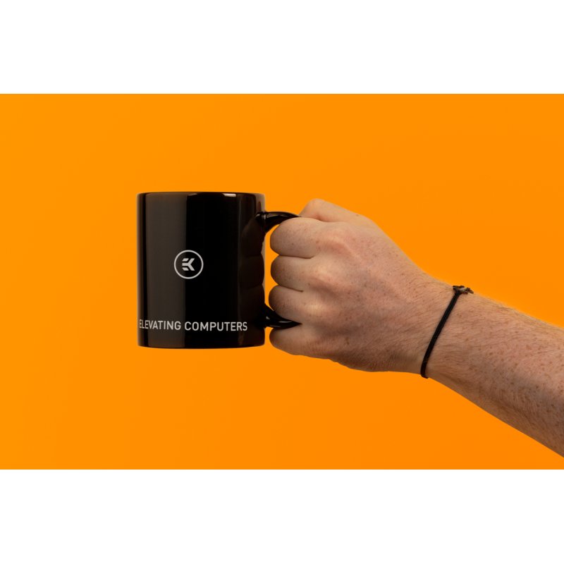EK Water Blocks EK-Loot Mug - Elevating Computers (Tasse 350 mL)