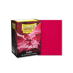 Lot de 100 Sleeves Dragon Shield Dual Matte (Fury)