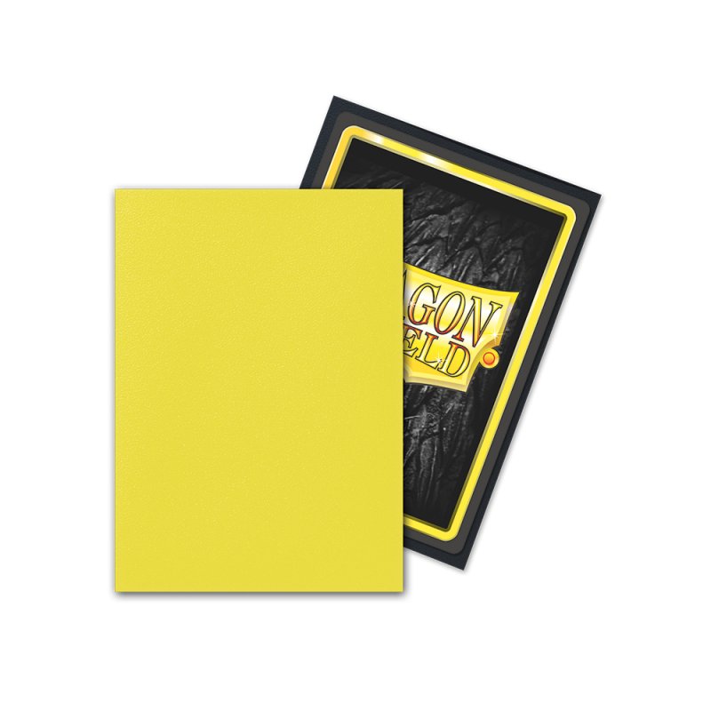 Lot de 100 Sleeves Dragon Shield Dual Matte (Lightning Ailia)
