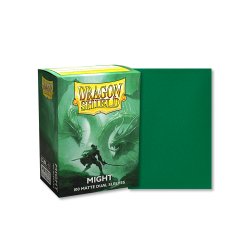 Lot de 100 Sleeves Dragon Shield Dual Matte (Might)