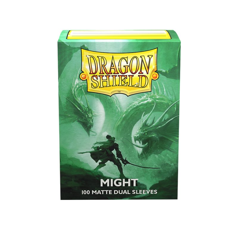 Lot de 100 Sleeves Dragon Shield Dual Matte (Might)