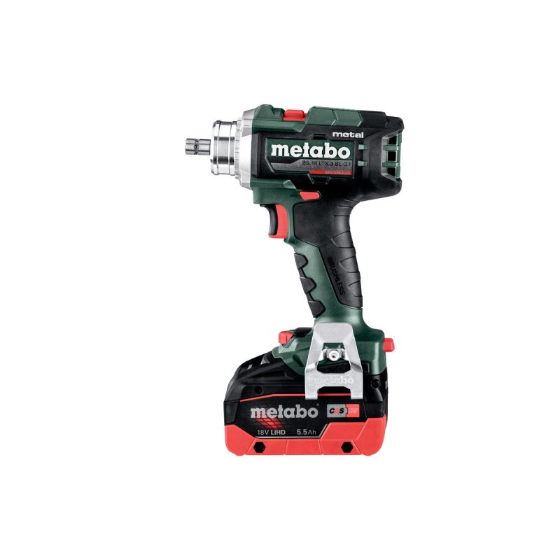 Metabo BS 18 LTX-3 BL Q I Metal 4000 RPM 3 kg Black, Green, Red