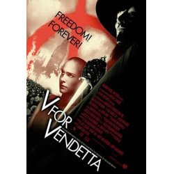 SF Studios V for vendetta Blu-ray