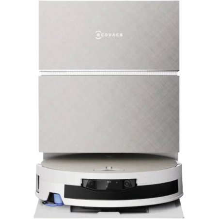ECOVACS DEEBOT X12 PRO OMNI Weiß All-in-One-Reinigungsstation, 22.000 Pa Saugleistung, FocusJet, OZMO Roller 3.0,