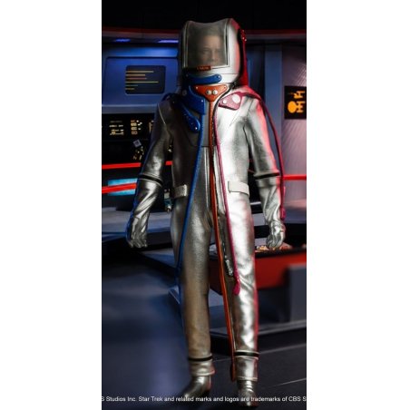Star Trek: The Original Series Action Figure 1/6 Captain James T. Kirk (in Environmental Suit) 29 cm