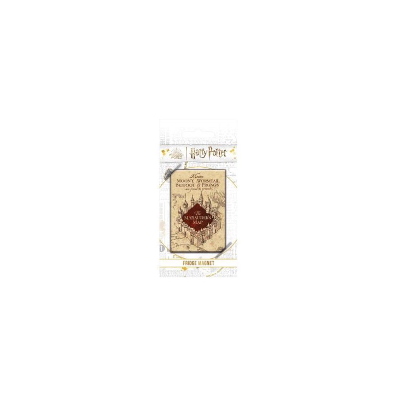 Harry Potter aimant The Marauders Map