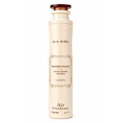 Lattafa Decadent Delights Salted Caramel Macaron Air Freshener 300ml