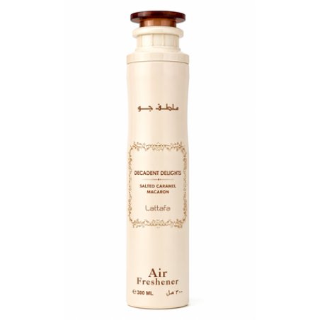 Lattafa Decadent Delights Salted Caramel Macaron Air Freshener 300ml