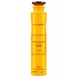Lattafa Decadent Delights Passion Fruit Macaron Air Freshener 300ml