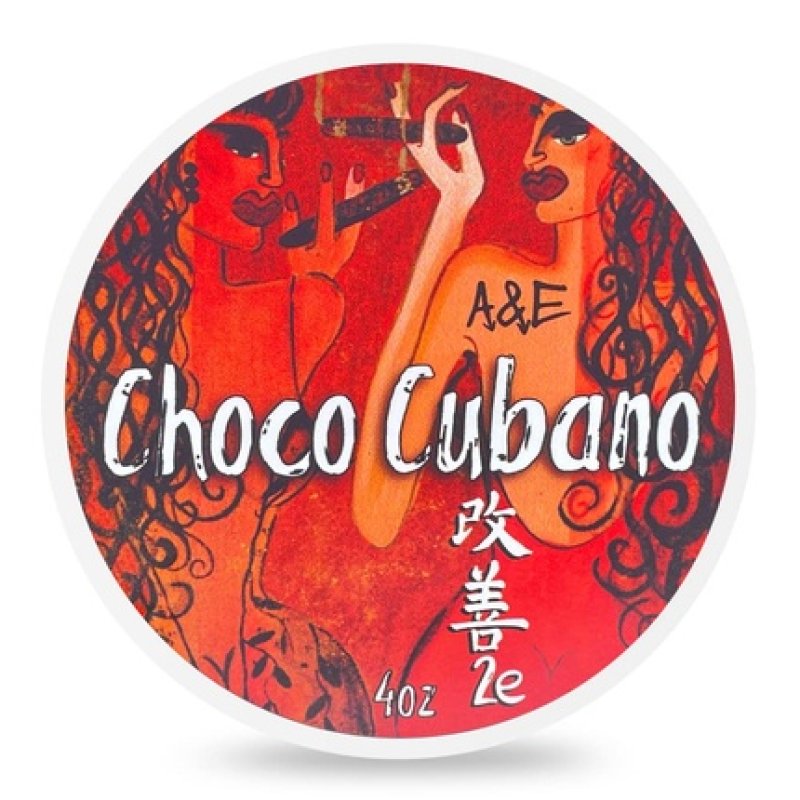 Ariana & Evans Shaving Soap Choco Cubano