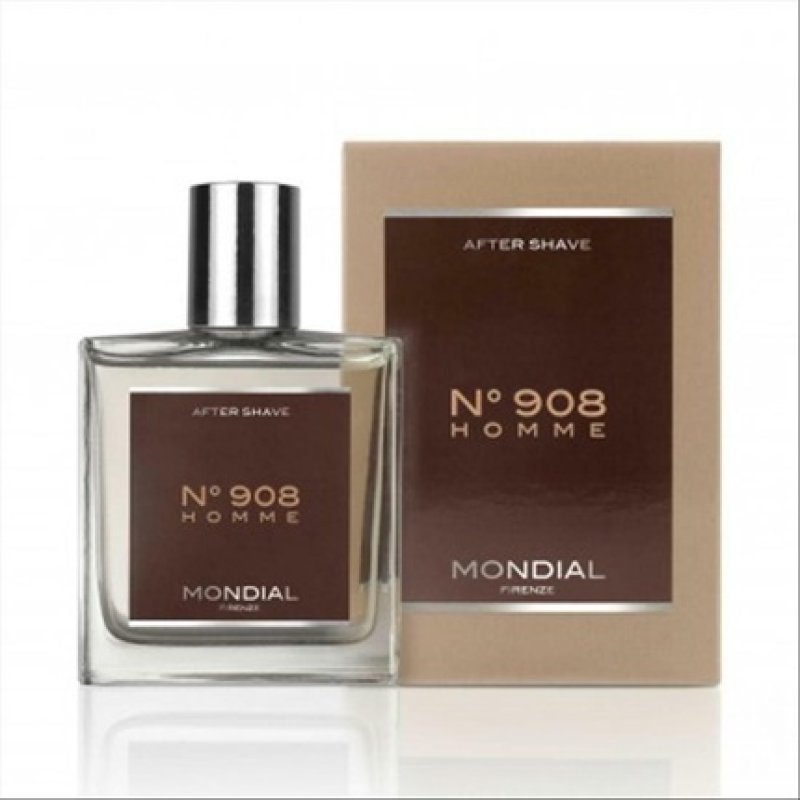 After Shave 908 World 100ml Made in Italy with Provitamin B5, Aloe Vera, Vitamin C and E