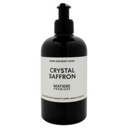 Matiere Premiere Hand and Body Wash Crystal Saffron for Unisex 10.14 Oz
