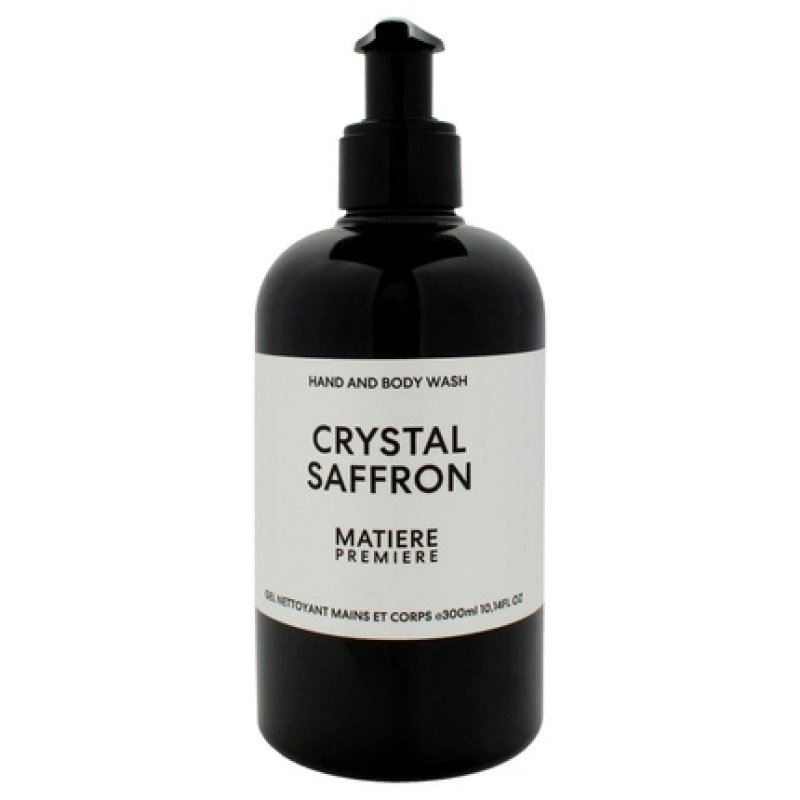 Matiere Premiere Hand and Body Wash Crystal Saffron for Unisex 10.14 Oz