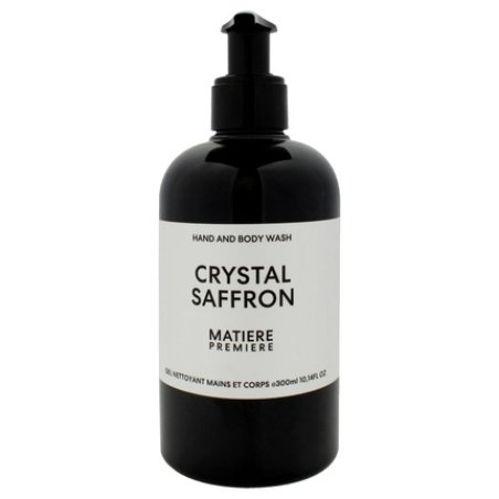 Matiere Premiere Hand and Body Wash Crystal Saffron for Unisex 10.14 Oz