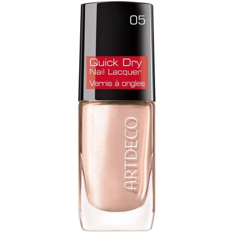 ARTDECO Quick Dry Nail Lacquer Vegan Nail Polish in 12 Colors 10ml - Color 05 Special Surprise