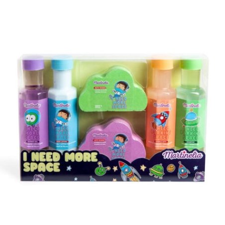 Martinelia Unisex I Need More Space Bath Set for Kids