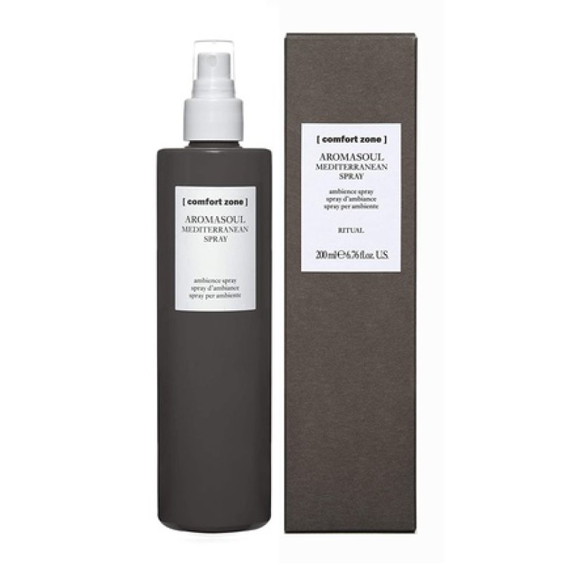 Comfort Zone Aromasoul Mediterranean Room Spray Mediterranean Herb and Citrus Blend 6.76 fl oz