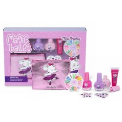 Magic Ballet Nails & Case Set