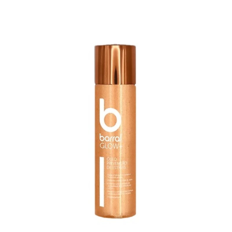 Barral Body Glow Stretch Mark Prevention Oil 200ml