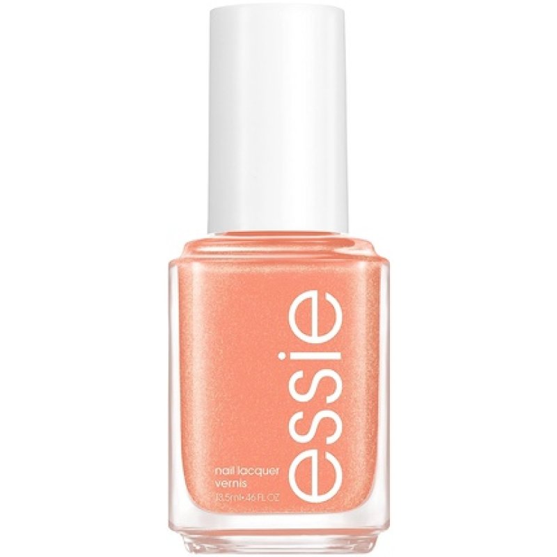 Essie Nail Polish Glossy Shine Shimmering Peach Reach New Heights 0.46 Ounce