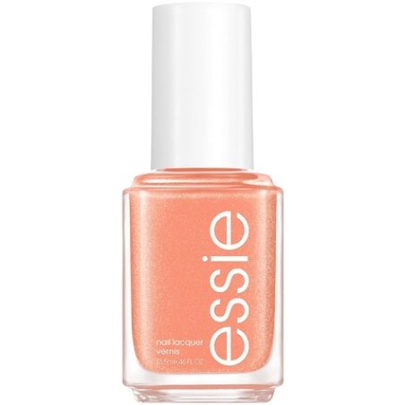 Essie Nail Polish Glossy Shine Shimmering Peach Reach New Heights 0.46 Ounce