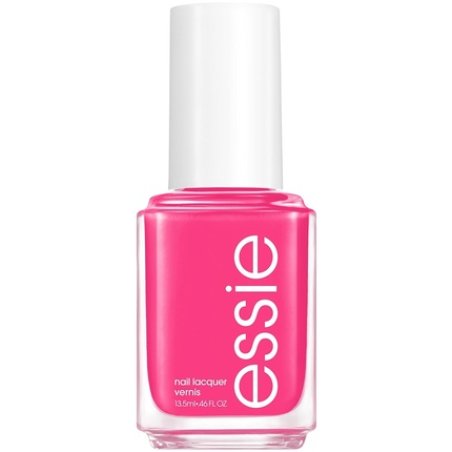 Essie Salon-Quality Nail Polish 8-Free Vegan Hot Pink Mod Square 0.46 fl oz