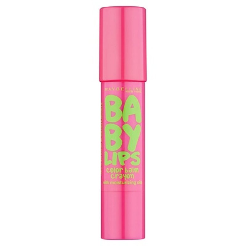 Maybelline New York Baby Lips Balm Crayon Strawberry Pop 3ml