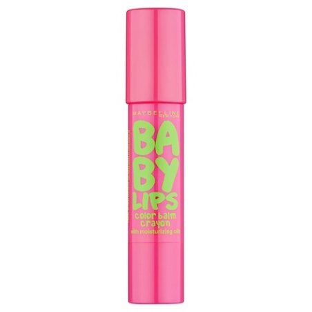 Maybelline New York Baby Lips Balm Crayon Strawberry Pop 3ml