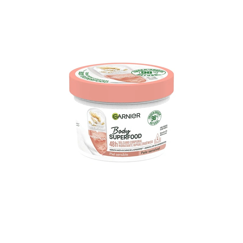 Garnier Body Superfood Oat Milk Nourishing Body Lotion 380 Ml