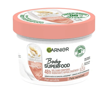 Garnier Body Superfood Oat Milk Nourishing Body Lotion 380 Ml
