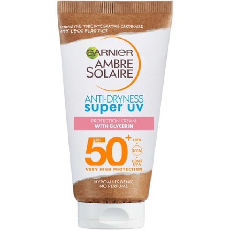 Garnier Ambre Solaire Antidryness Super Uv Spf 50 50ml