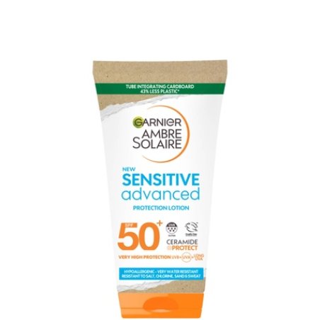 Garnier Ambre Solaire Cream Spf 50 50ml High Protection Sun Cream