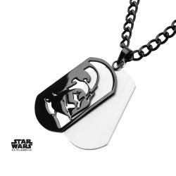 STAR WARS - Darth Vader Layer Dog Tag Pendant with Chain