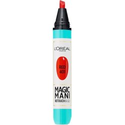 L'Oreal Paris Magic Mani Nail Polish No. 401 Red 4ml