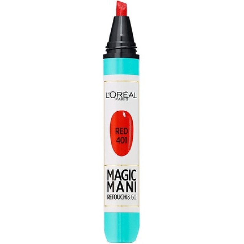 L'Oreal Paris Magic Mani Nail Polish No. 401 Red 4ml