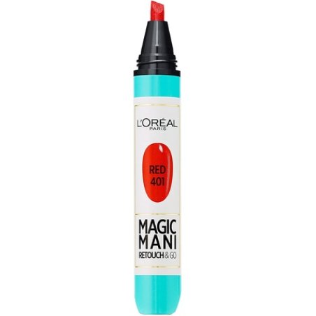L'Oreal Paris Magic Mani Nail Polish No. 401 Red 4ml