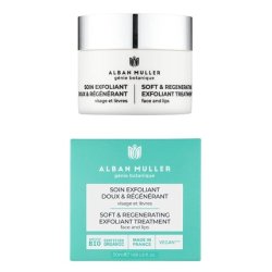 Gentle And Regenerating Face And Lip Scrub By Alban Muller Certified Organic By Ecocert 50ml