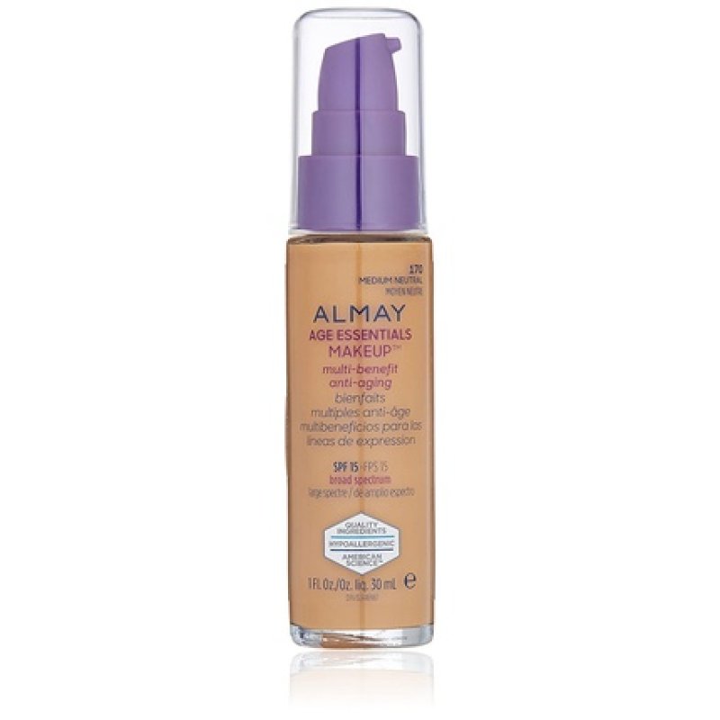 Almay Age Essentials Makeup Medium Neutral