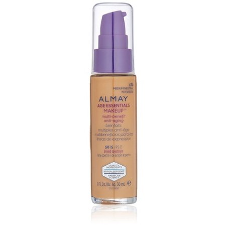 Almay Age Essentials Makeup Medium Neutral