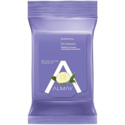 Almay Makeup Remover Towelette 25 Count