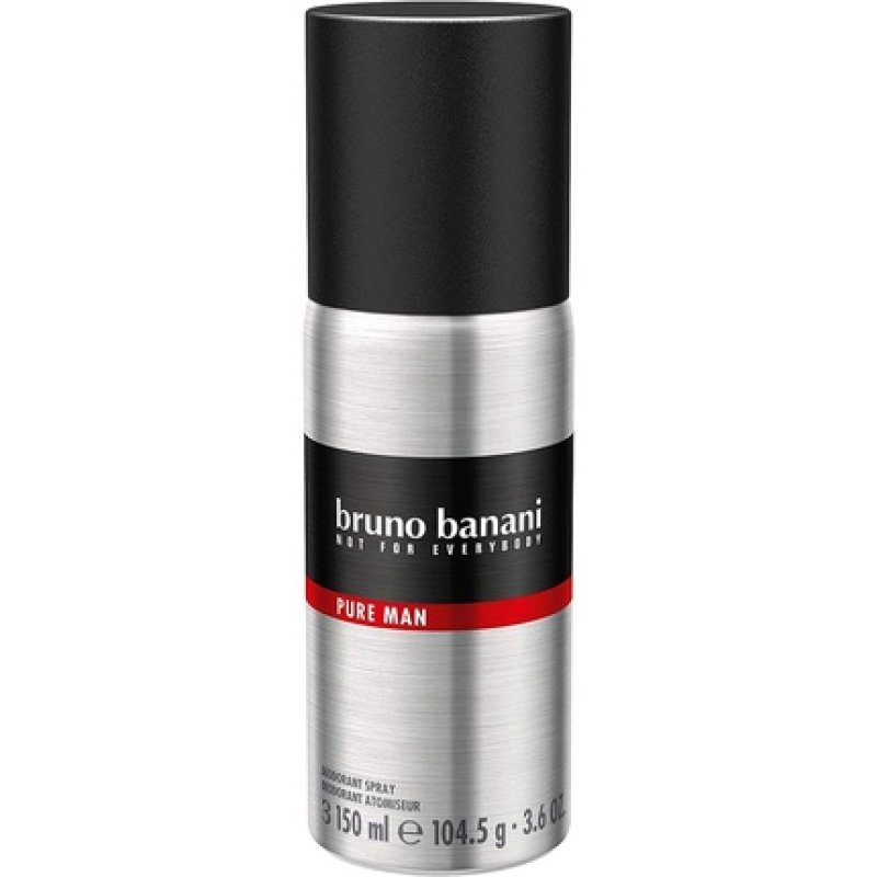 Bruno Banani Pure Man Deodorant Spray 150ml
