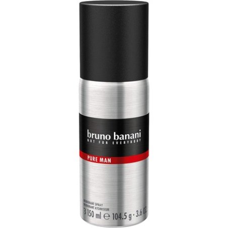 Bruno Banani Pure Man Deodorant Spray 150ml