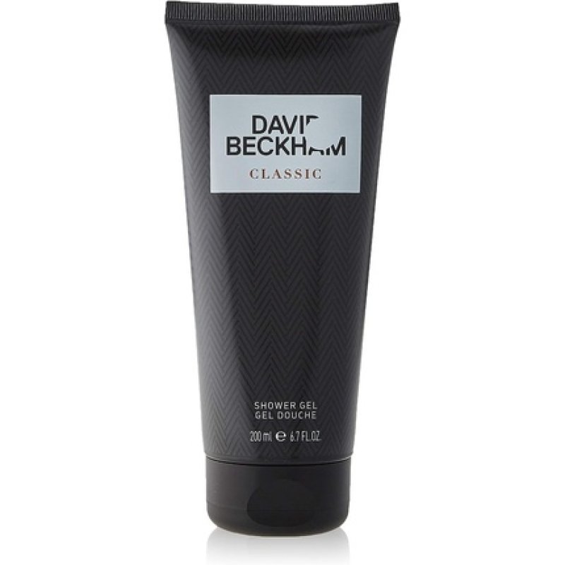 Beckham Classic Shower Gel 200ml