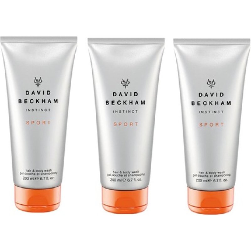 David Beckham Instinct Sport M Shower Gel 200 Ml