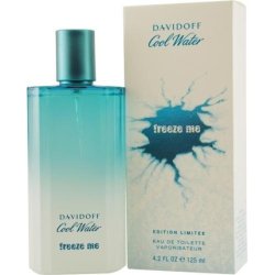 Davidoff Cool Water Freeze Me for Men EDT Spray 4.2oz - Limited Edition