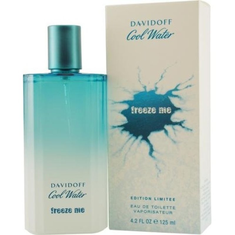 Davidoff Cool Water Freeze Me for Men EDT Spray 4.2oz - Limited Edition