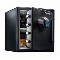 MASTER LOCK LFW123FTC coffre-fort Acier Noir