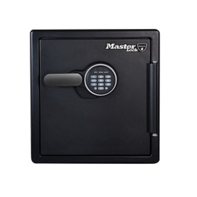 MASTER LOCK LFW123FTC safe Steel Black