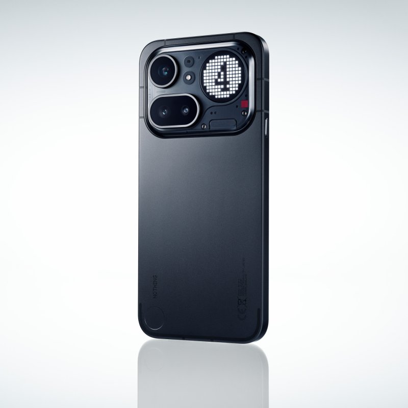 Nothing 4a Pro 17,4 cm (6.83") Double SIM Android 16.0 5G 12 Go 256 Go 5080 mAh Noir
